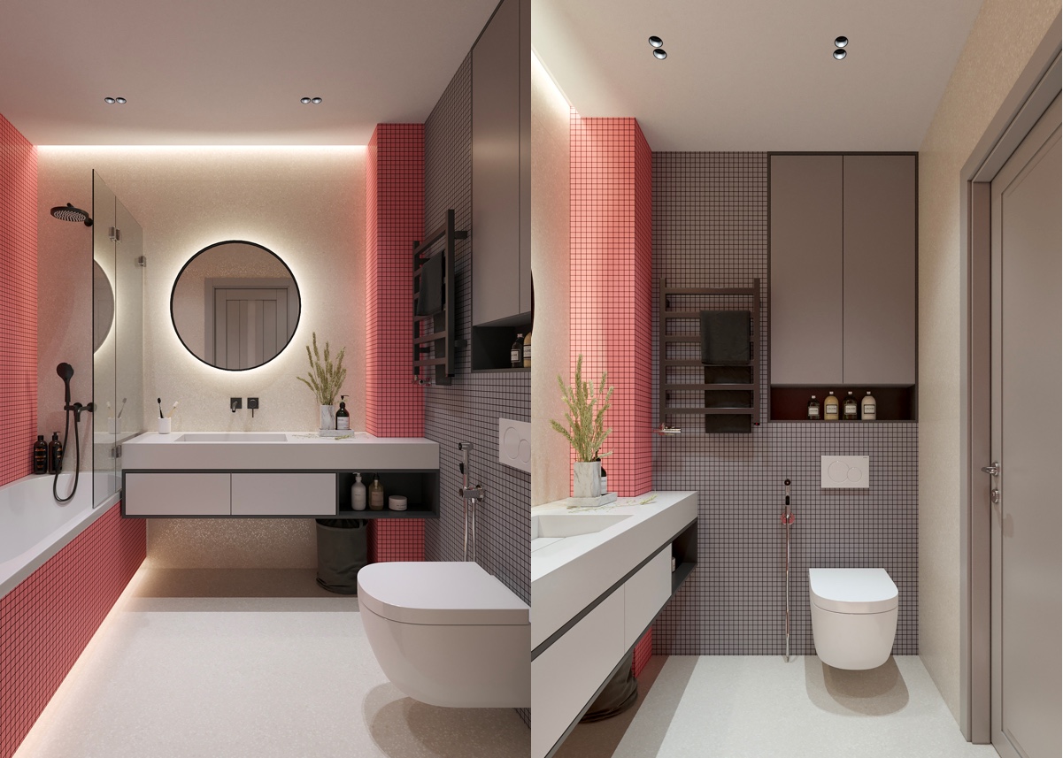 51 pink bathrooms with tips photos and accessories to help you decorate yours