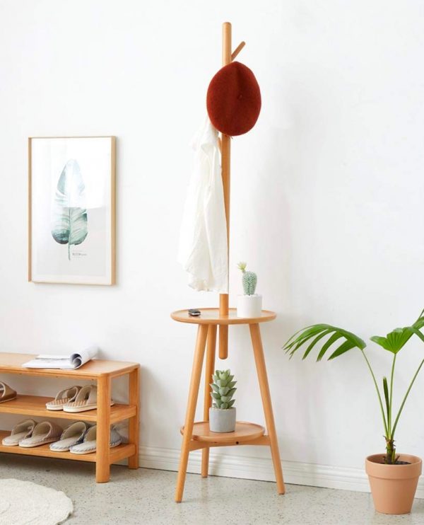 51 Entryway Tables To Create A Stylish, Small Round Entryway Table