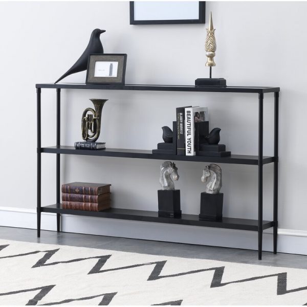 51 Entryway Tables To Create A Stylish, Narrow Entryway Table With Shelves