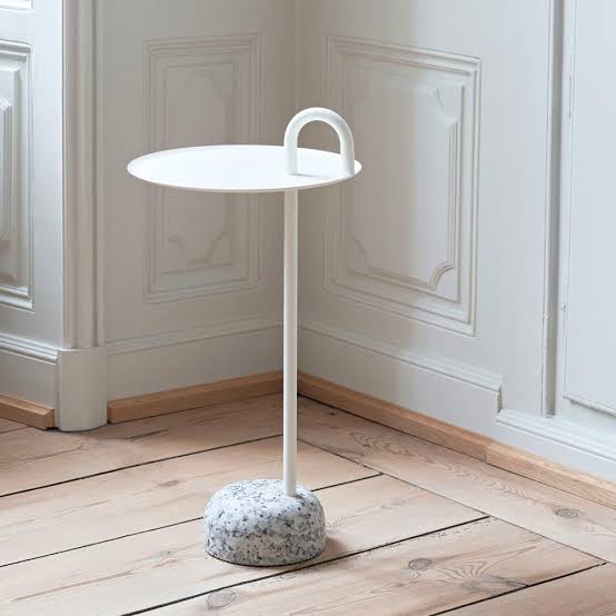 51 Entryway Tables To Create A Stylish, Small Round Entrance Table