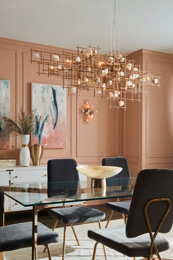 51 Dining Room Chandeliers With Tips On, Best Chandelier For Rectangular Dining Table