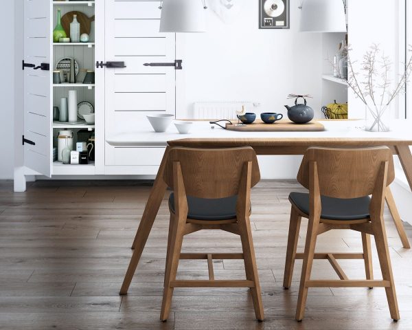 61 Scandinavian Furniture Designs To, Scandinavian Leather Dining Chairs