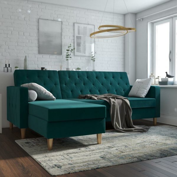 51 Sectional Sleeper Sofas To Maximize, Sofa Sleeper Sectionals Small Spaces