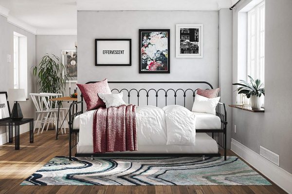 51 Daybeds That Bring Style To, Is A Daybed Bigger Than Twin