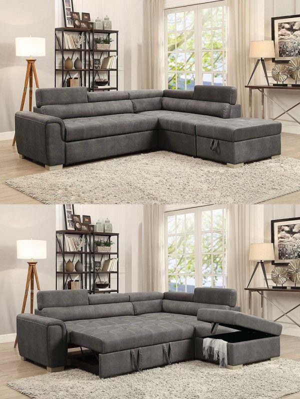 51 Sectional Sleeper Sofas To Maximize, L Shaped Sectional Sleeper Sofa