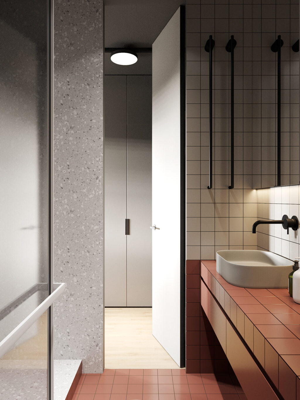 Creating Comfortable Living Spaces in a Modern Minimalist Studio