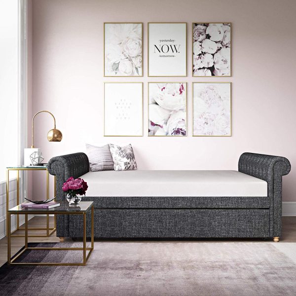 51 Daybeds That Bring Style To, Queen Size Trundle Bed Frame