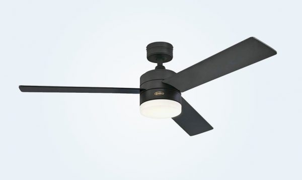 51 Ceiling Fans With Lights That Will, Black Modern Ceiling Fan Light