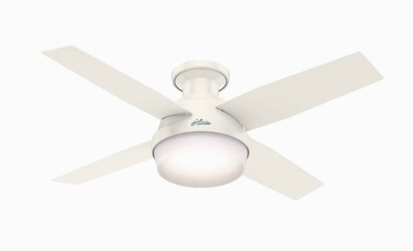 51 Ceiling Fans With Lights That Will Blow You Away - 48 Inch White Ceiling Fan No Light
