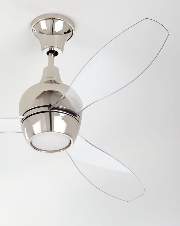 51 Ceiling Fans With Lights That Will, Clear Ceiling Fan Shades
