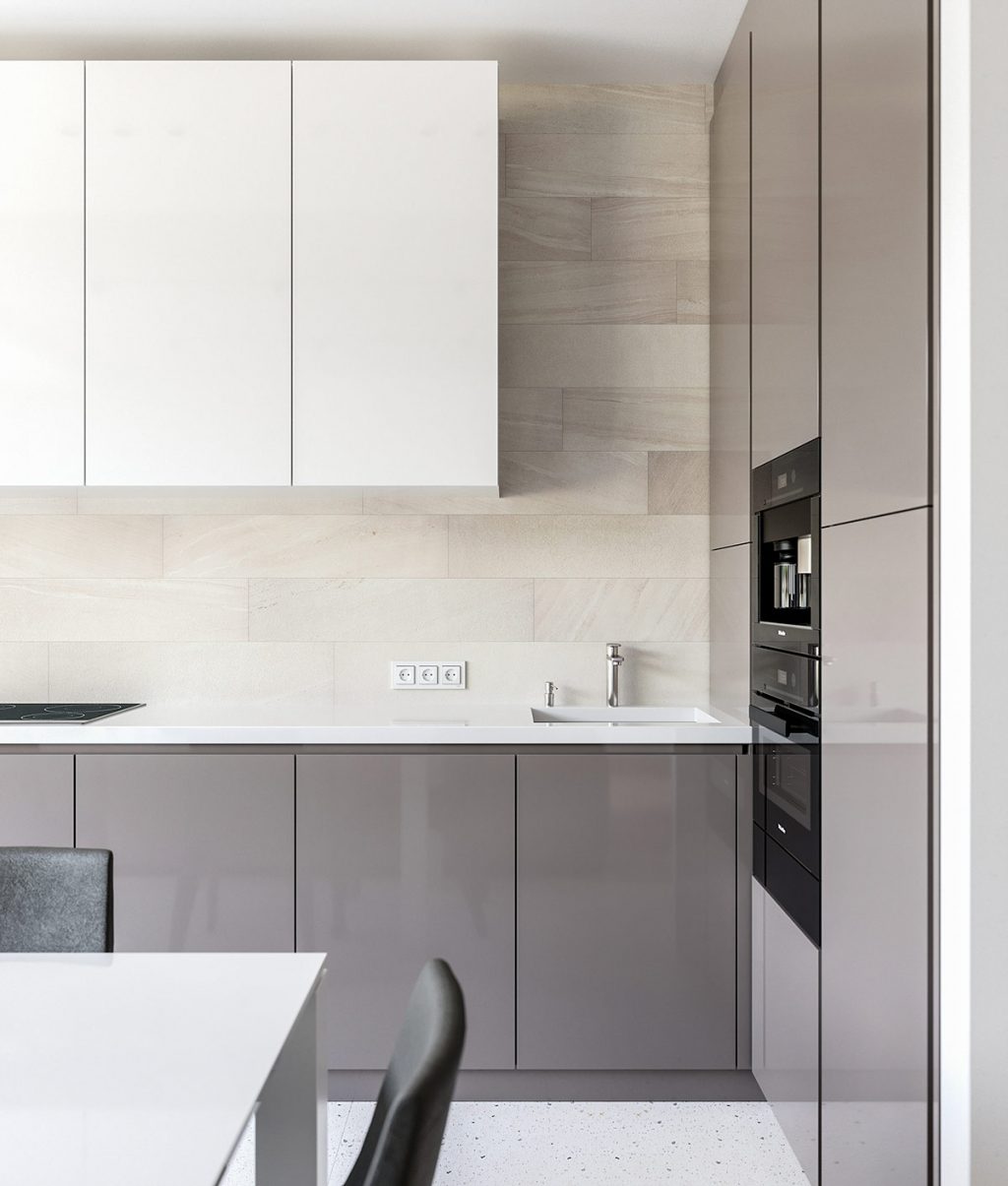 grey kitchen design | Interior Design Ideas