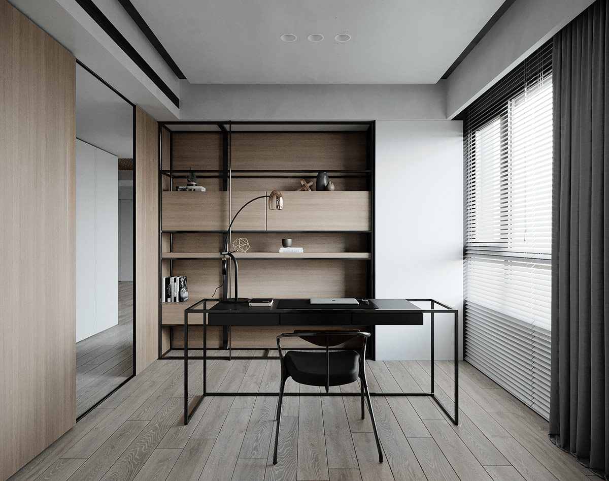 30 Minimalist Modern Home Office - Reverasite