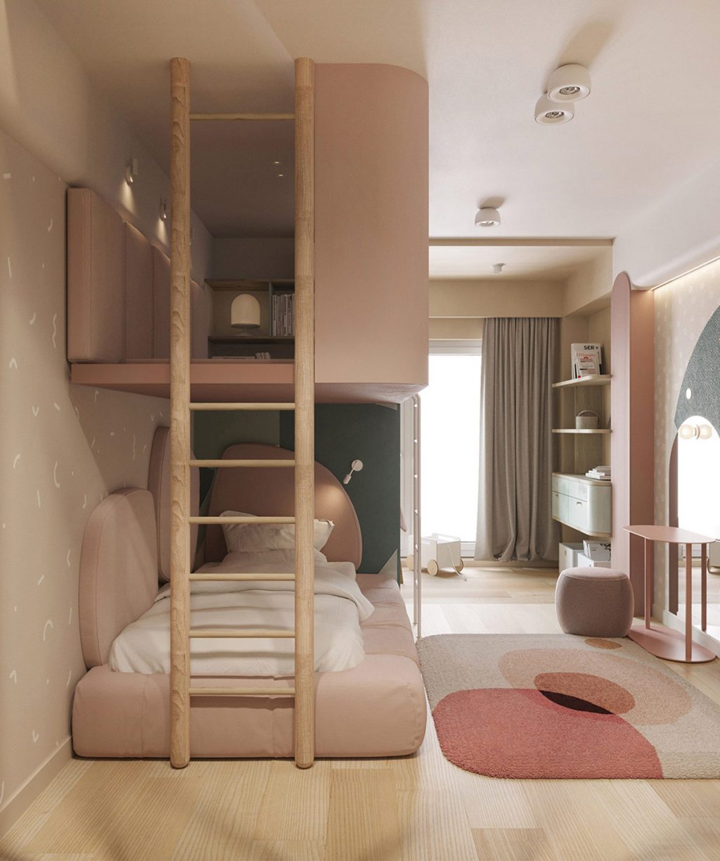 kids bunks | Interior Design Ideas