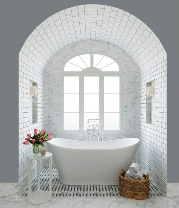 51 Bathtubs That Redefine Relaxation Through Smart Features And Fresh Style - Bathroom Design With Freestanding Bath