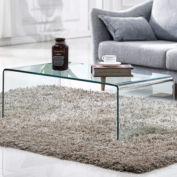51 Rectangle Coffee Tables That Stand, How To Decorate A Clear Glass Coffee Table