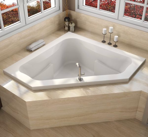 51 Bathtubs That Redefine Relaxation, Mobile Home Corner Bathtub Dimensions