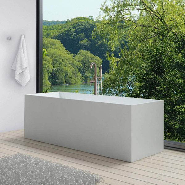 51 Bathtubs That Redefine Relaxation, Concrete Bathtub Construction
