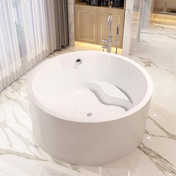 51 Bathtubs That Redefine Relaxation, Small Deep Bathtubs Canada