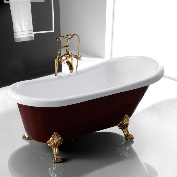 51 Bathtubs That Redefine Relaxation, How To Paint The Outside Of An Acrylic Bathtub