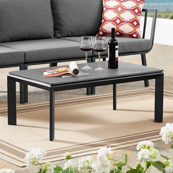 51 Outdoor Coffee Tables To Center Your, Outdoor Coffee Tables For Patio
