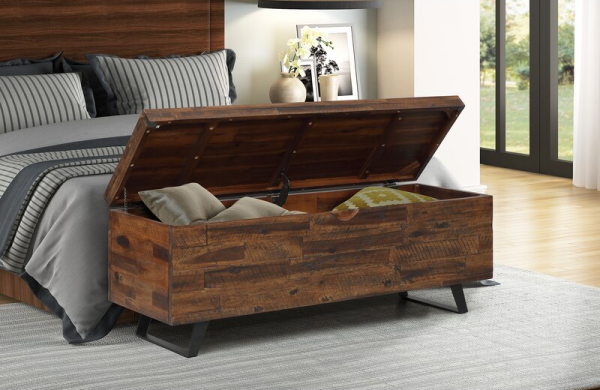 Storage Bench For Foot Of King Bed Off 75, End Of Bed Storage Bench King Size