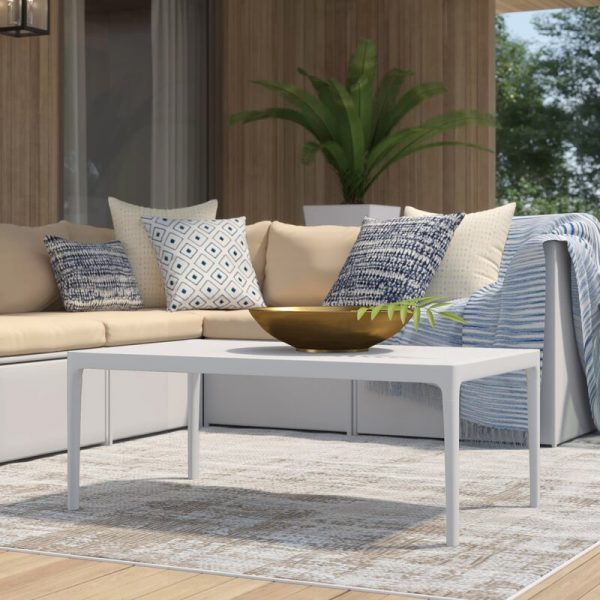 51 Outdoor Coffee Tables To Center Your, Outdoor Side Table Decor