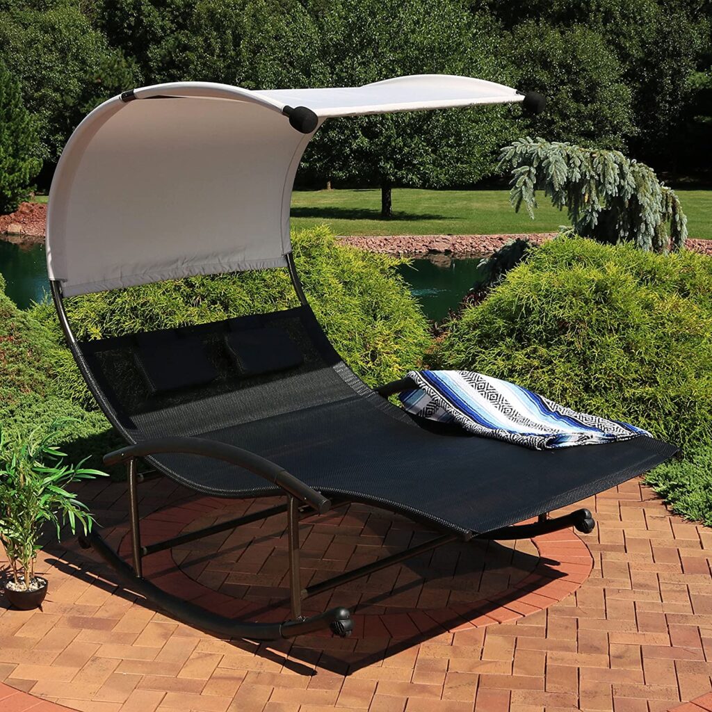 Outdoor Rocking Daybed 51 Outdoor Daybeds for Indulgent Relaxation Your Way