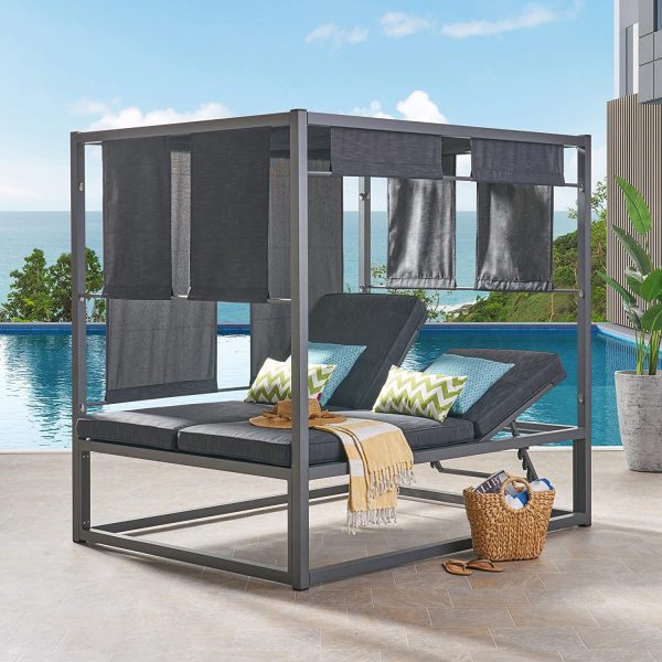 51 Outdoor Daybeds For Indulgent, Modern Outdoor Daybed