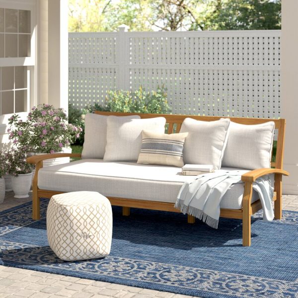 51 Outdoor Daybeds For Indulgent Relaxation Your Way - Clearance Patio Seat Cushions