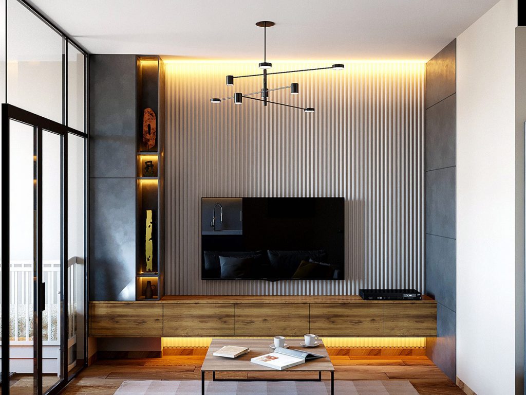 tv wall decor | Interior Design Ideas