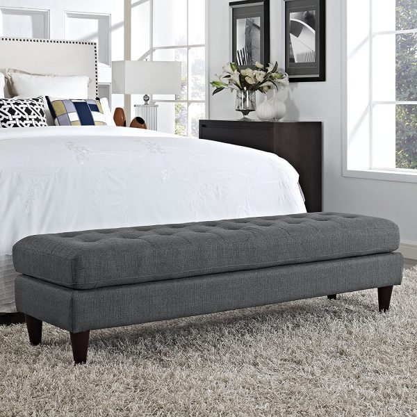 King Size Bedroom Bench Flash S 57, King Size End Of Bed Bench With Storage