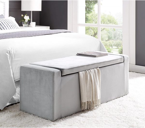 53 End Of Bed Benches With Multipurpose, Storage Ottoman For End Of King Size Bed