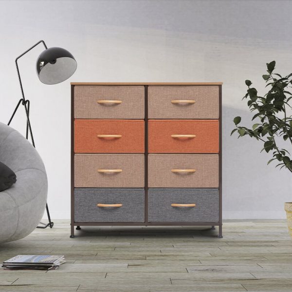 51 Dressers That Strike The Perfect Mix, Multicolor Bedroom Dresser