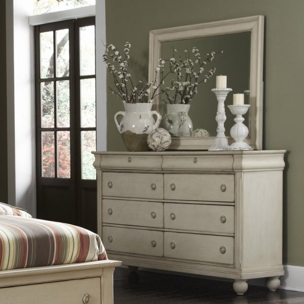 51 Dressers That Strike The Perfect Mix, Used White Dresser With Mirror