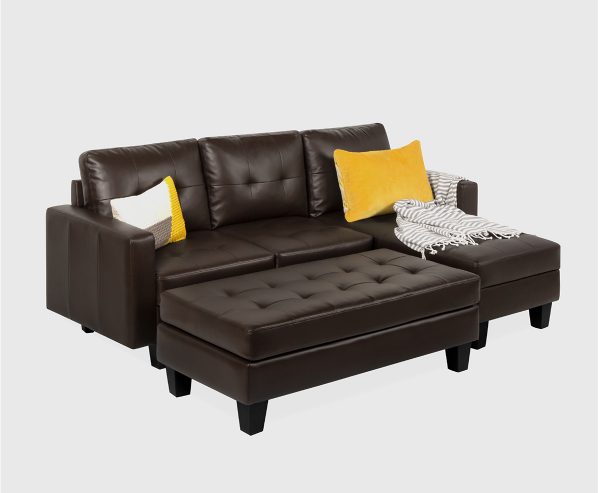51 Leather Sofas To Add Effortless, Black Leather Sofa Cushion
