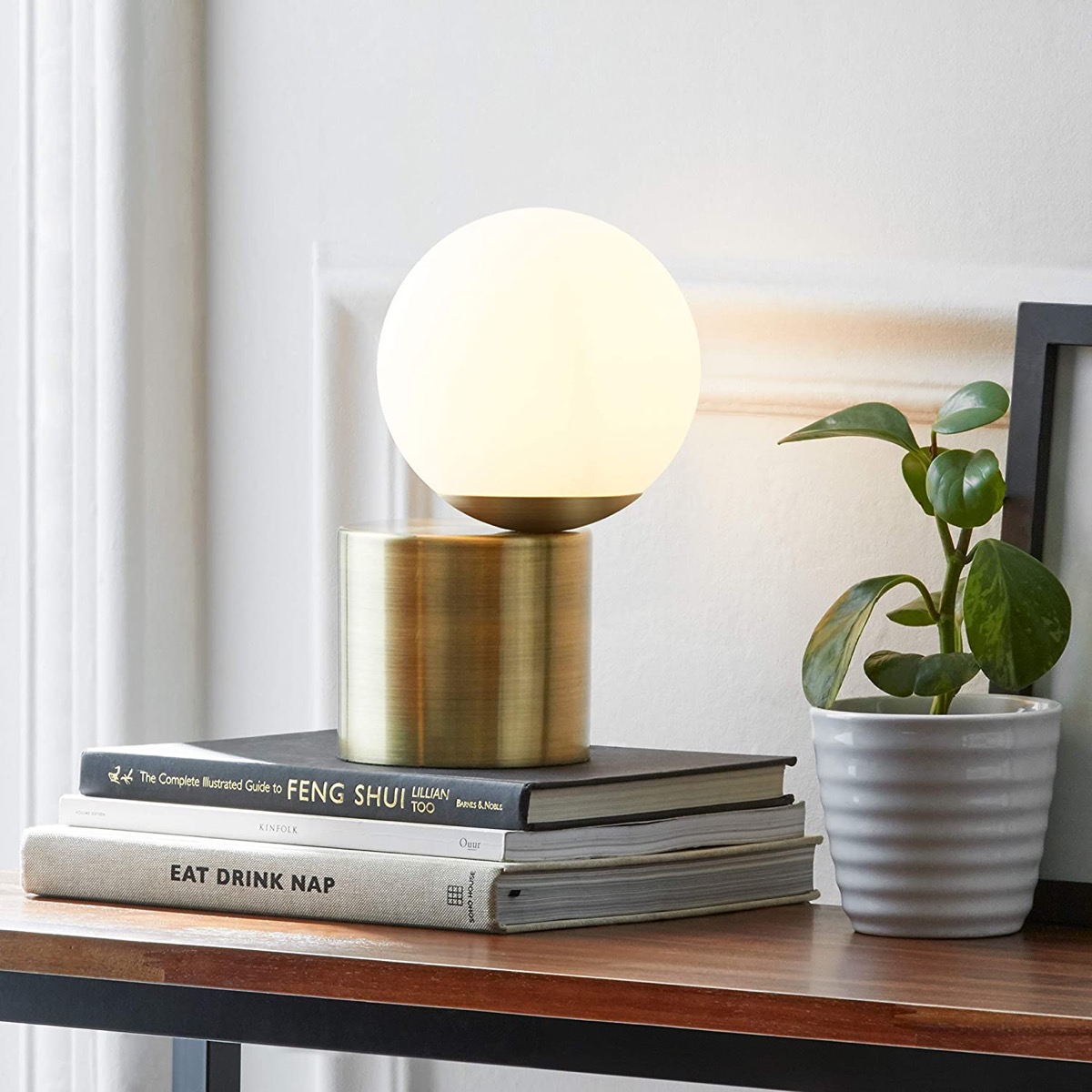 A Modern Minimal Desk Lamp, Beautiful Desk Lamps