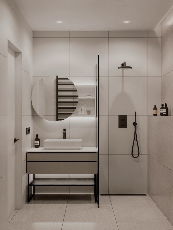 modern bathroom vanity | Interior Design Ideas