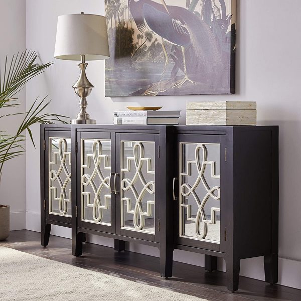 51 Sofa Tables To Add Designer Style, Sofa Table Storage Cabinet
