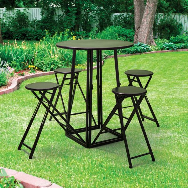 51 Folding Chairs That Small Spaces, Fold Up Table And Chairs Outdoor