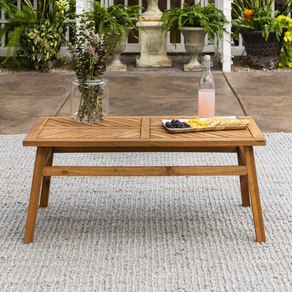 51 Wood Coffee Tables To Create A Cozy, Small Rectangle Wood Coffee Table