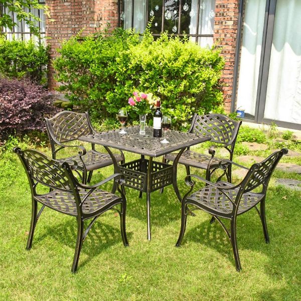 51 Small Dining Tables To Save Space, Small Round Outdoor Table And Chairs