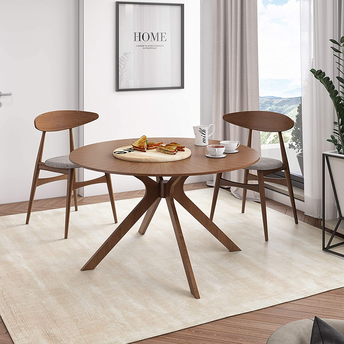 Mid Century Modern Kitchen Table Set Chairs Ebth Tables – Artourney