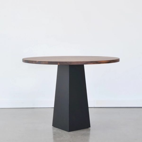 51 Small Dining Tables To Save Space, Rectangle Pedestal Table Small