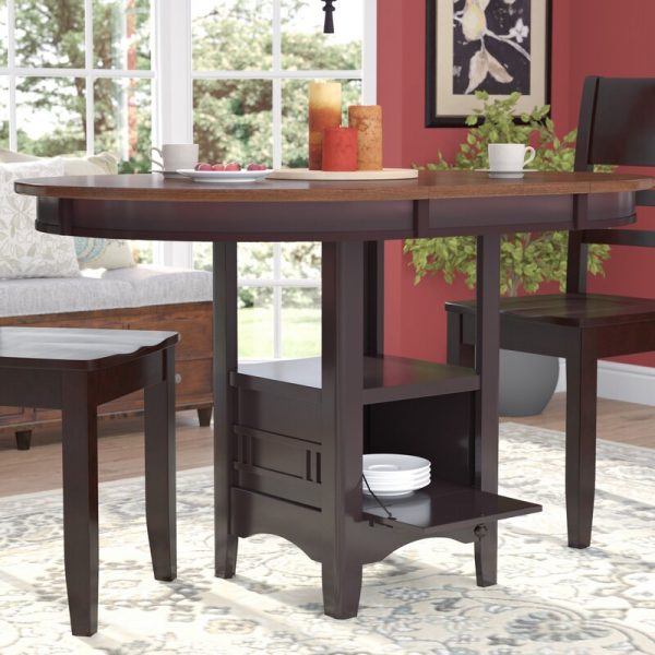 51 Small Dining Tables To Save Space, Dining Table That Lowers Into Coffee