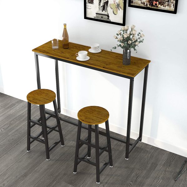 51 Small Dining Tables To Save Space, Couch Table With Bar Stools