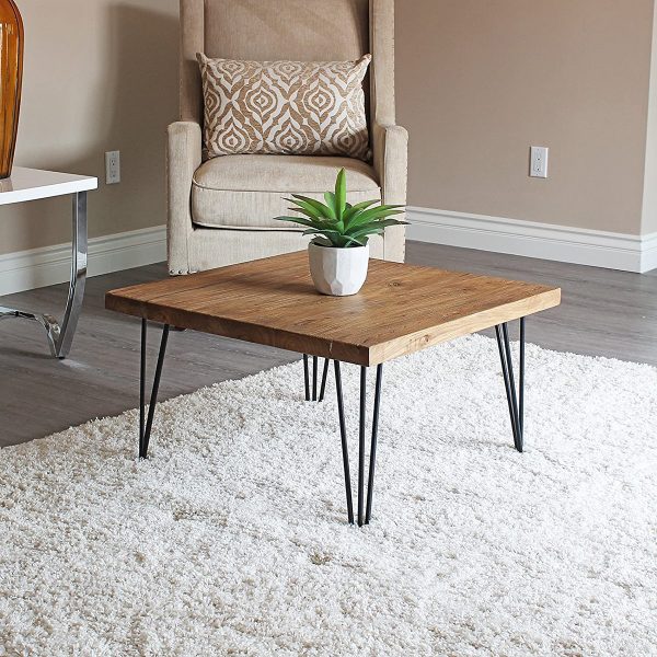 51 Wood Coffee Tables To Create A Cozy, Thick Wood Coffee Table Legs
