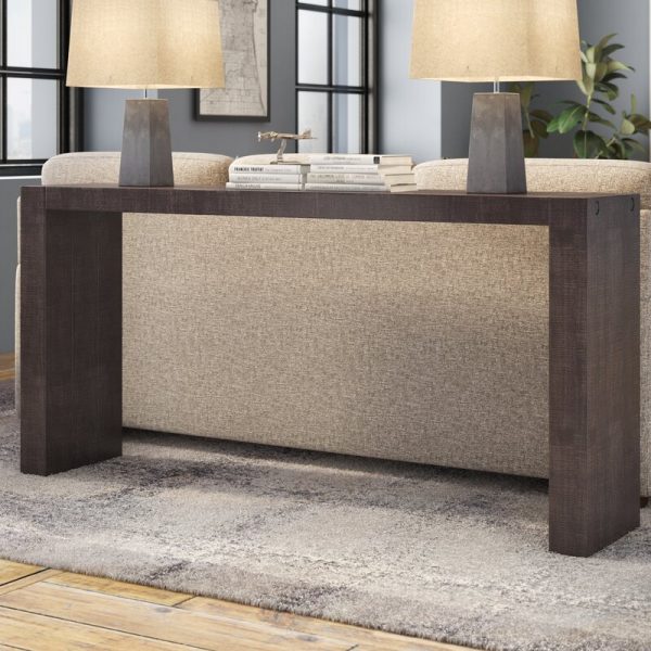 51 Sofa Tables To Add Designer Style, Sofa Console Table Long