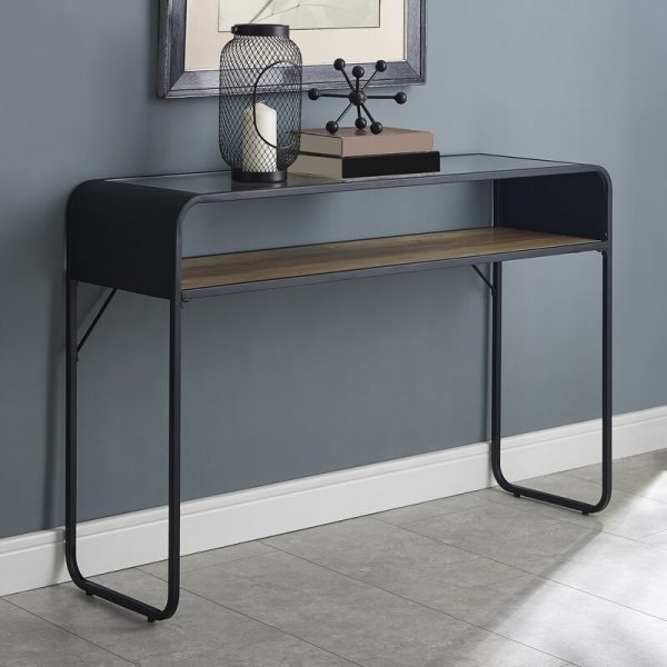 51 Sofa Tables To Add Designer Style, Black Contemporary Sofa Table