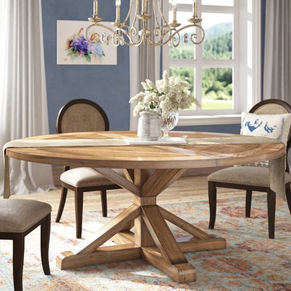 51 Pedestal Dining Tables That Offer Maximum Style And Chair Space