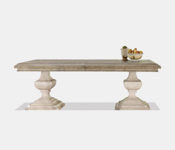 51 Pedestal Dining Tables That Offer, Rectangular Pedestal Table Base